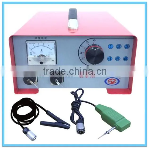 SZ-BF100 Electrical spark tungsten carbide rod WC coating machine to increase metal hardness