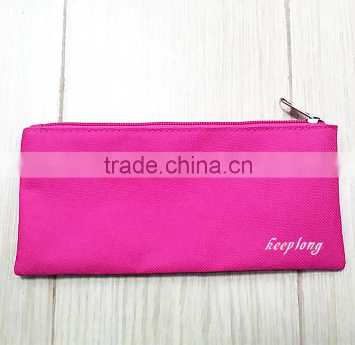 NEW ARRIVALS ! magnetic neoprene pencil case with hanger