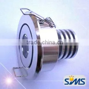 3W ceiling light fixture housing