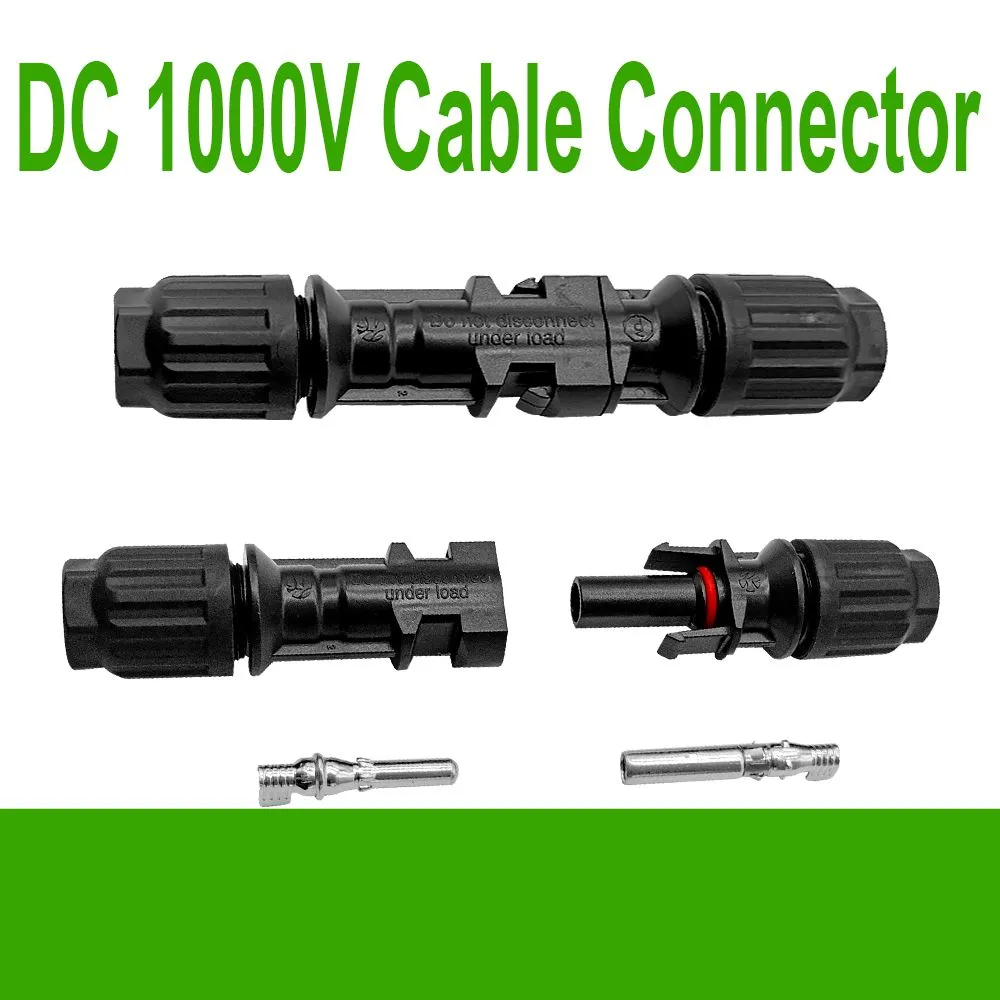 DC 1000V Wire Plug