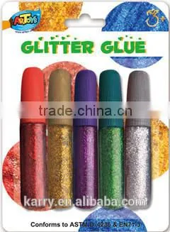 3ct*6ml Glitter Glue A0409