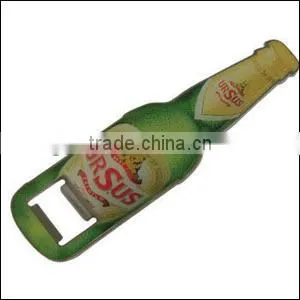 Colorful automatic beer bottle opener