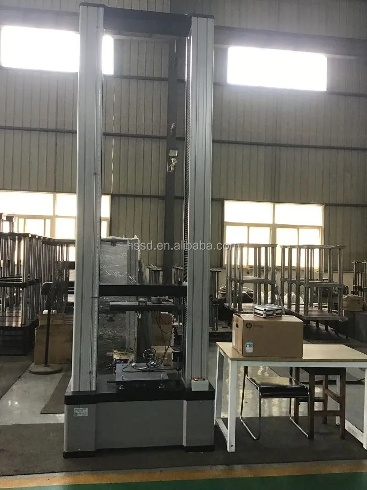 ASTM EN ISO 300KN Plastic Pipe Tires Ring Stiffness Testing Machine/Universal Testing Machine Factory