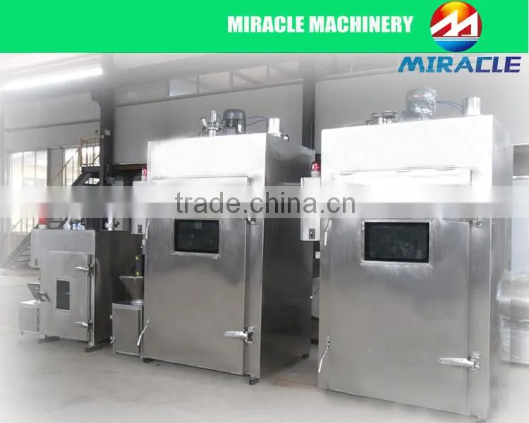 Smoke house/sausage smoke oven/ meat smoke house machine with cheap price