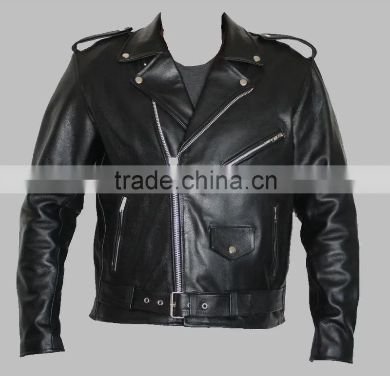 cheap leather motorcycle jacket