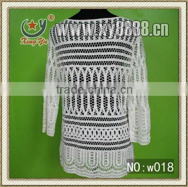 new design Embroidery Cotton caftan