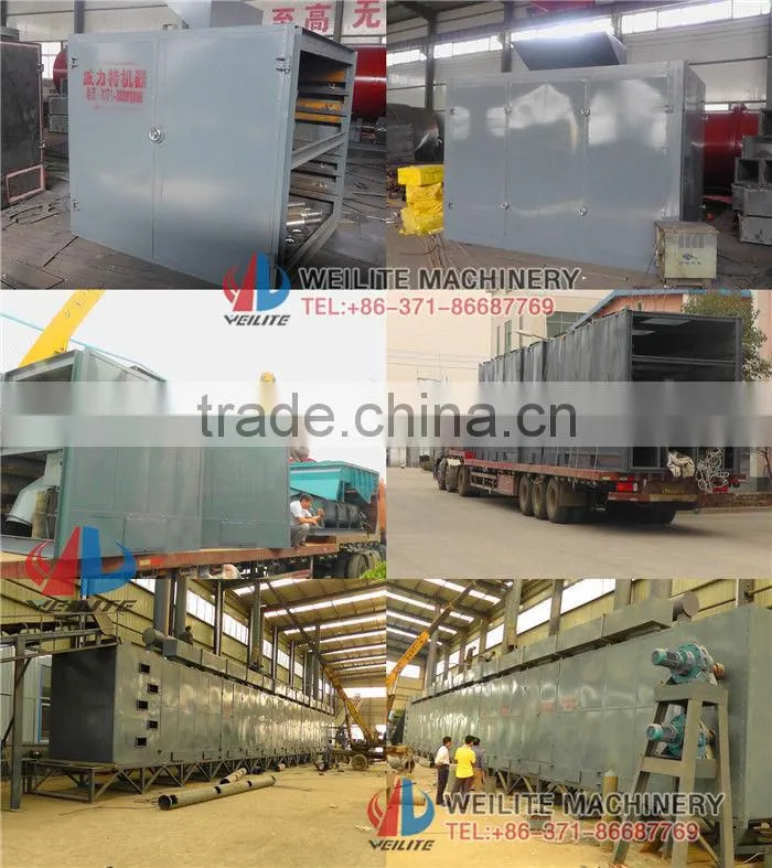 Coal Briquette Drier, Charcoal Briquette Drier, Briquette Drying Machine