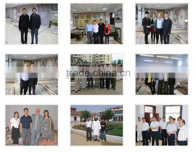 Chinese distributor free style machine made carpet turkey