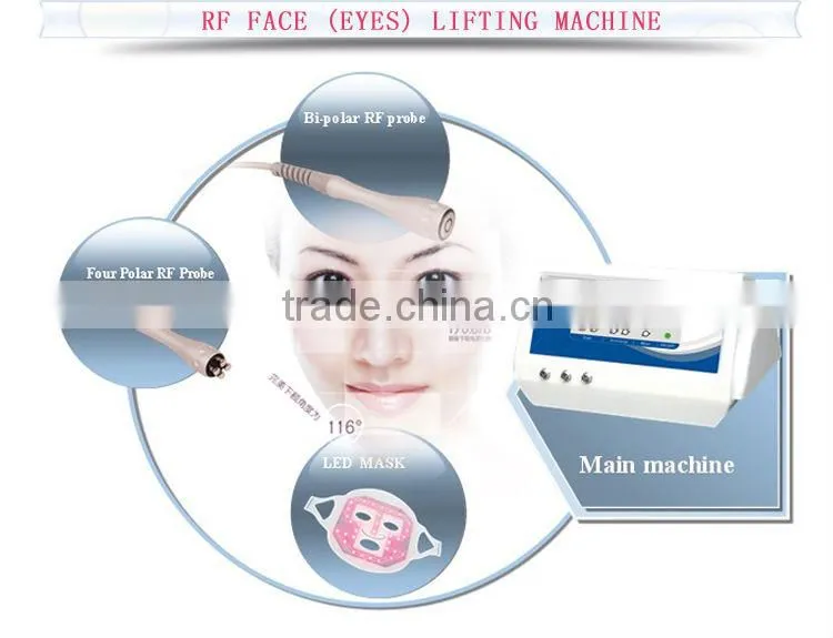 High quality portable Rf Skin Tightening with Led mask for whitening L-90B