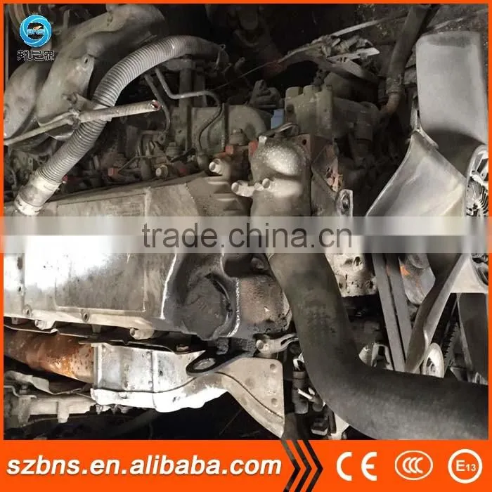 BNS Genuine guaranteed best comdition used high pressure common rail used 6HE1 diesel engine and manual transmission