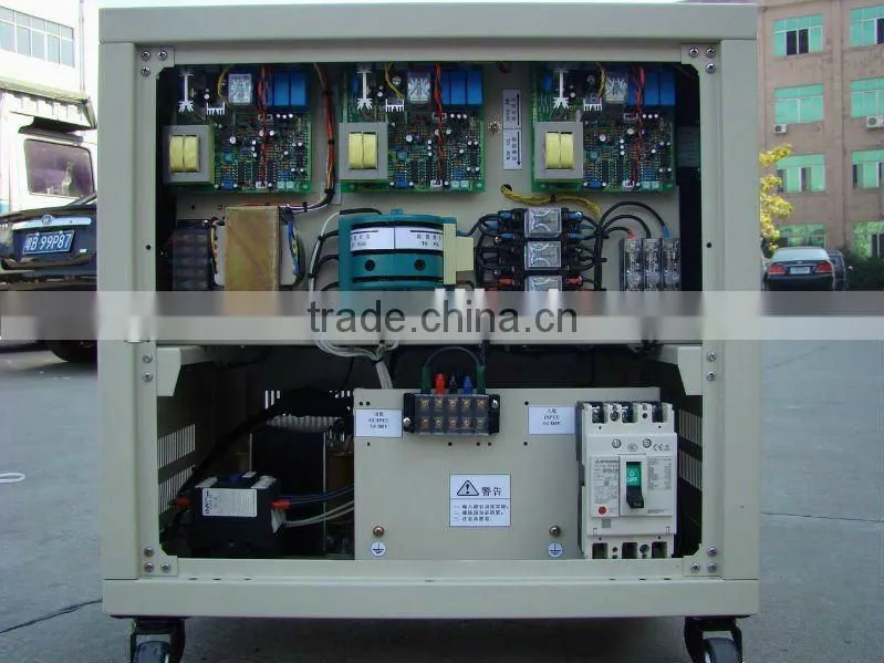 Single Phase high accuracy full automatic voltage stabilizer