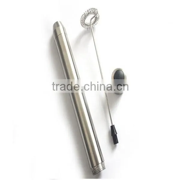 LFGB,FDA,CE Coffee Latte & Cappucino One Touch Handheld Milk Frother Handy electric milk frother