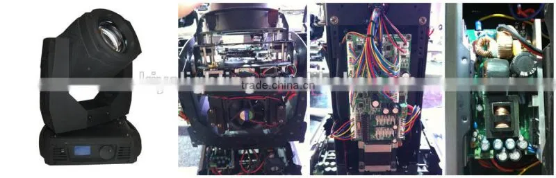 sharpy beam 230 7r mini moving head / 230w sharpy 7r mini beam moving head light