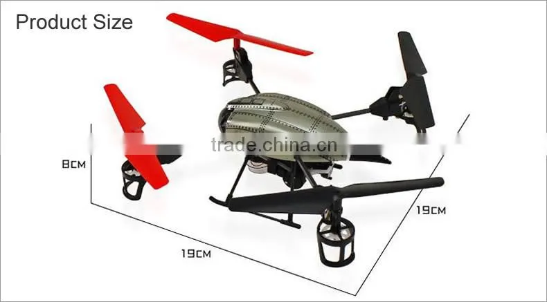 2.4GHz 4CH beetle WL toy v959 of rc parrot drone with camera, gyro,3D RC UFO