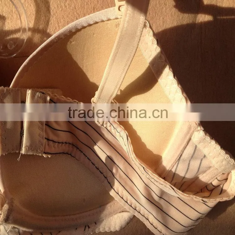 1.05USD New Products Updated Strip Style Ladies Big Cup Lovely Sexy Girls Bra And Panty, 5 Colours/38-42C Cups(kctz015)