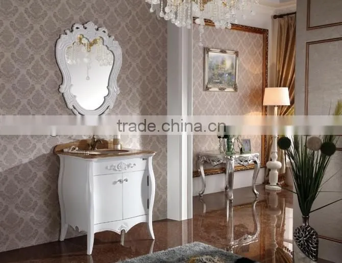 soild wood bathroom vanity