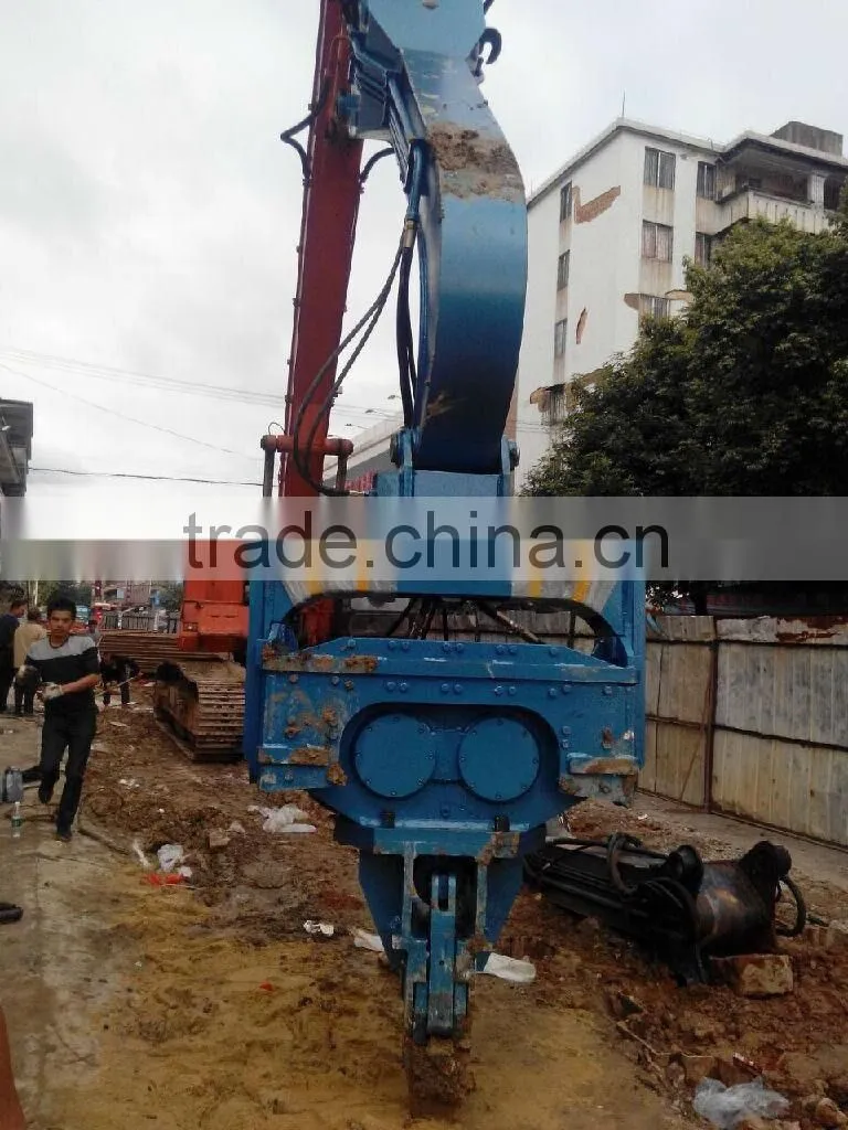 good price for sheet pile hammer DLKP08