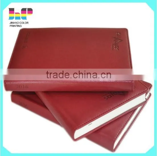 Custom best design notebook printing top quality offset printing