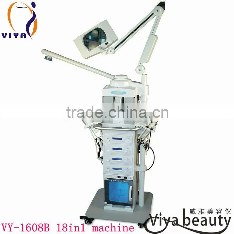 VY-1608B Foshan nanhai viya beauty 18 in 1 multifunction machine