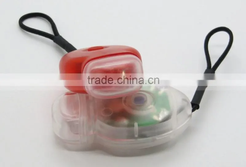 Plastic Pet Flashing Light Anti Lost Neck Lamp