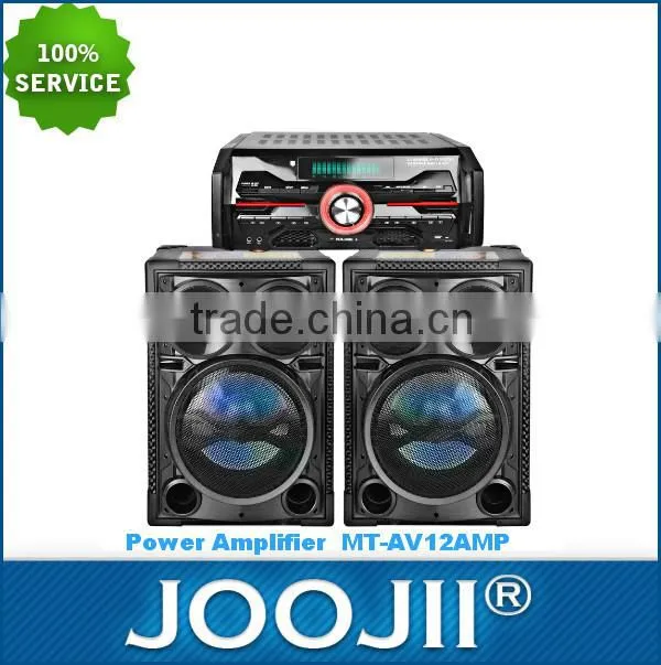 2015 New Powerful big stage speaker with 150W*2 RMS