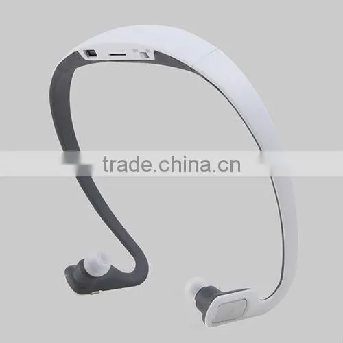 New Sport-style Headphone, FM + MP3 Earphone, Support TF Card