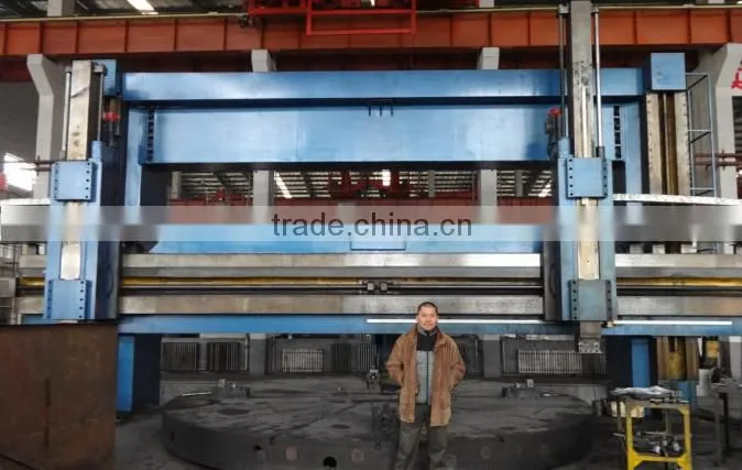 CK5112 CNC Single Column China Vertical Lathe Machine Or CNC VTL