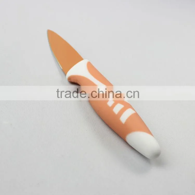 Fashion eco-friendly paring knife