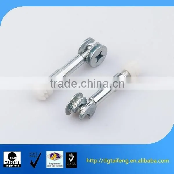 galvanized furniture combination mini cam lock screws