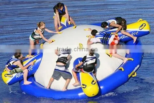 cheap price inflatable aqua games / inflatable water park games