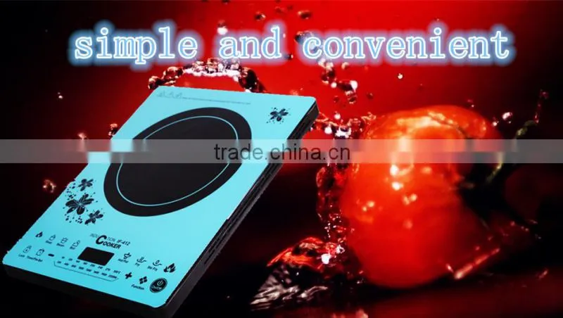 touch control induction cooker for home