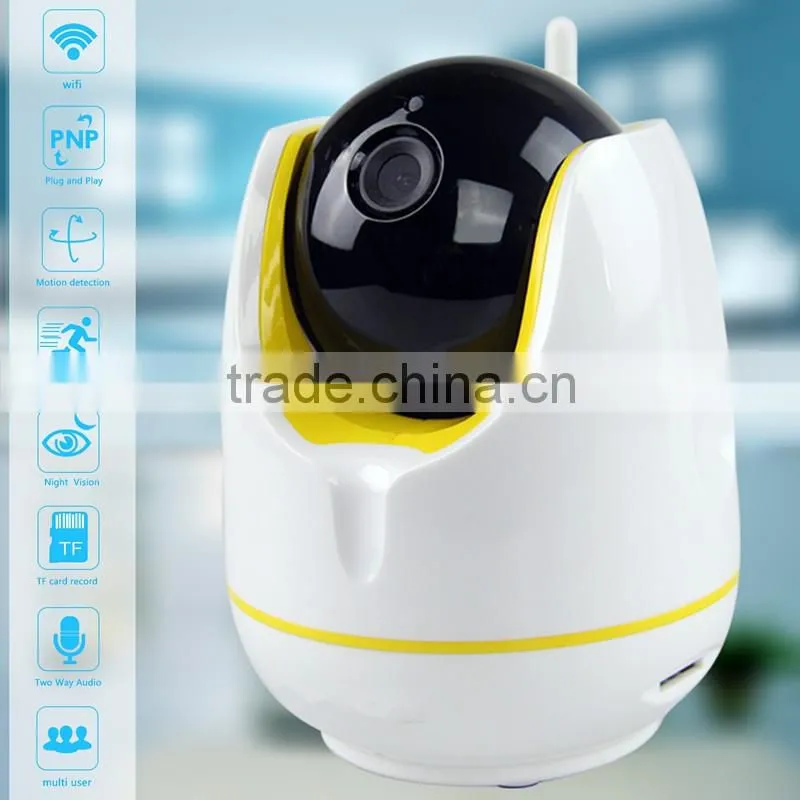 720P HD wireless wifi camera with IR cut night version