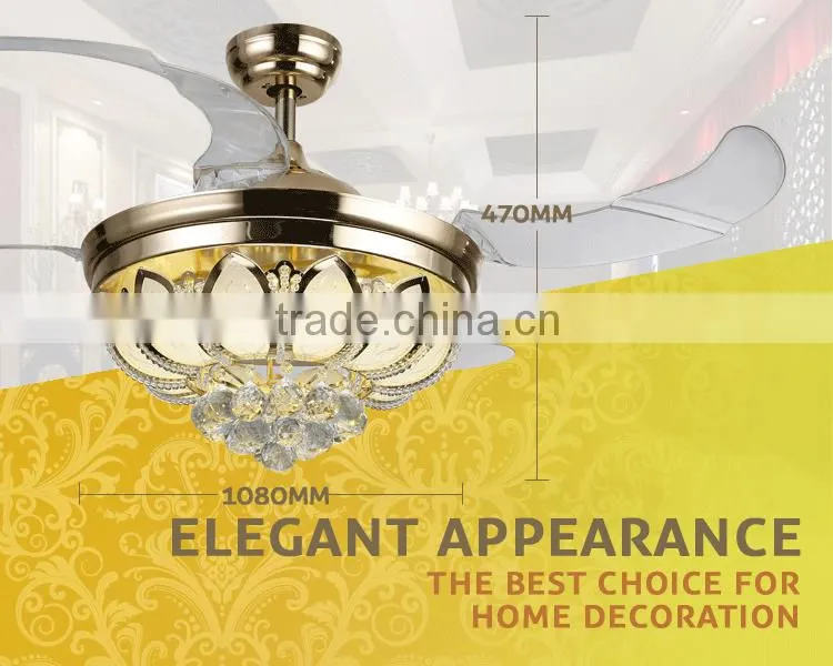 Household Ventilation Bladeless Ceiling Fan