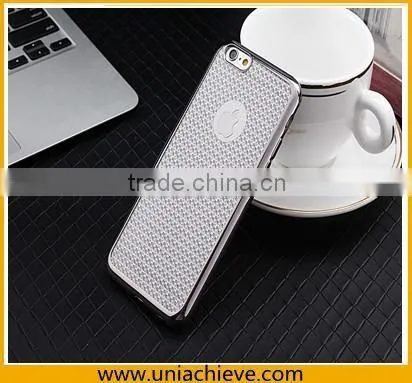 Factory price oem 4.7 inch high quality mobile phone luxury color electroplating tpu case for iphone 6
