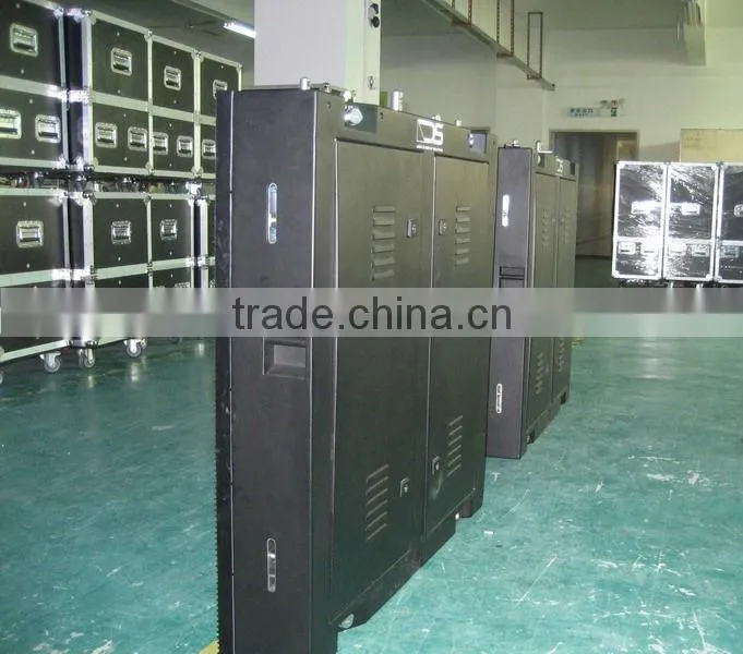 2015 new design die-casting p6.25 led display rental