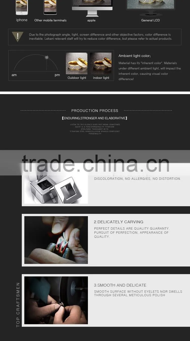 simple design titanium ring 316L steel ring,titanium 316l stainless steel rings