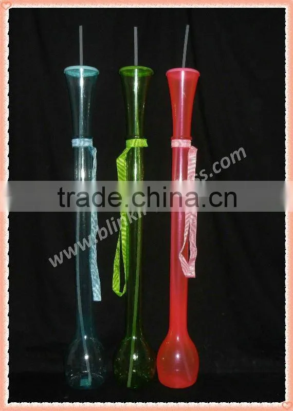 dumbbell plastic yard glass slush cup