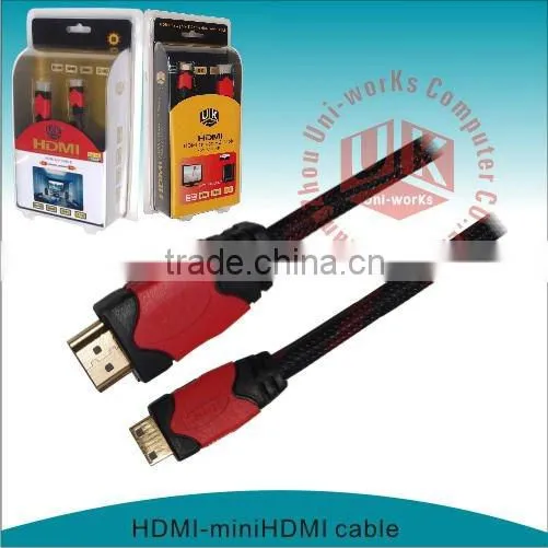 HDMI to mini HDMI cable