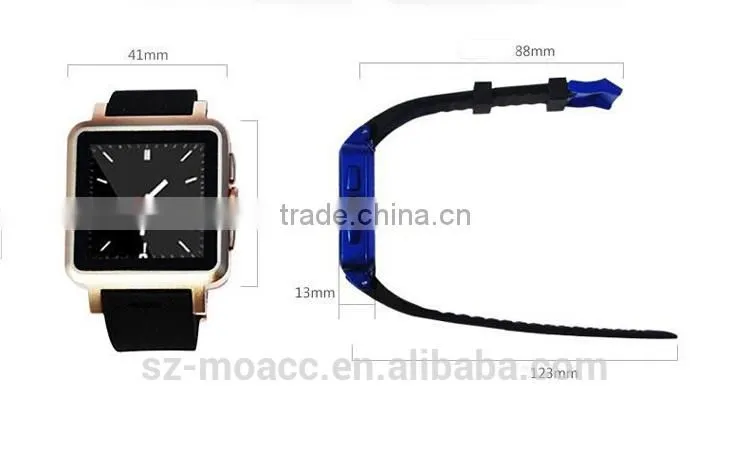 High Quality Smart android touch screen wifi watch phone
