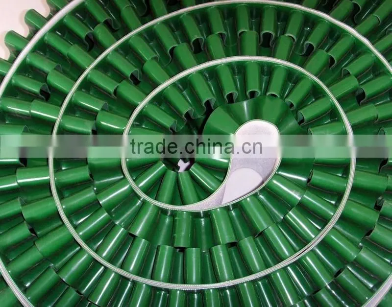 PVC belt food grade belt conveyor price for food industry