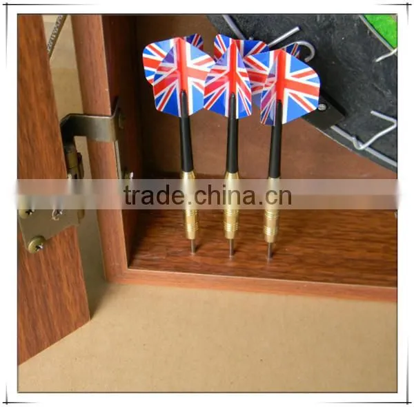 Custom MDF dartboard cabinet set
