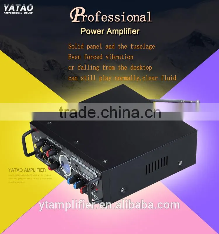 Karaoke amplifier factory directly supply AV-340 advertising