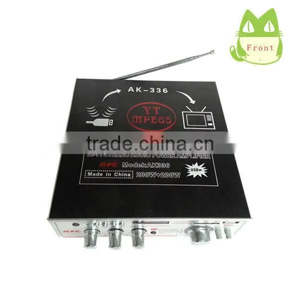 front panel amplifier wholesaler YT-336 LED/MP5