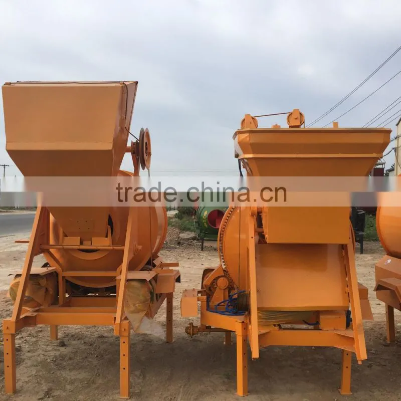 JZC Gear rotation dry concrete mixer concrete hand tools