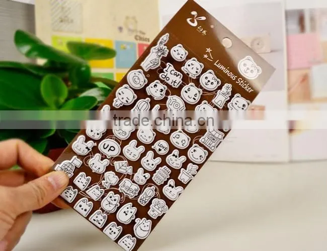 3 d cartoon fancy nail sticker
