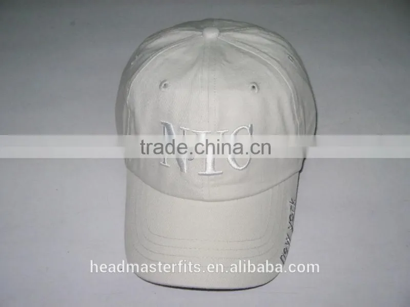 Wholesale embroidered fitted brimless snapback hats cotton baseball cap