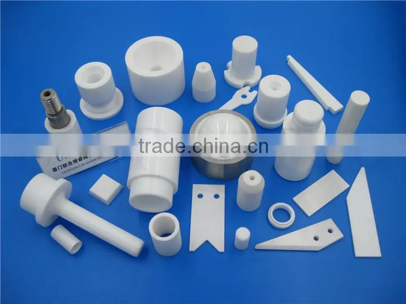 Yttria Stabilized ZrO2 Ceramic Spherical Grinding Ball 12mm