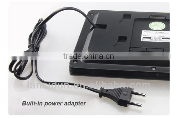 China new 7 inch ABS video door phone video intercom