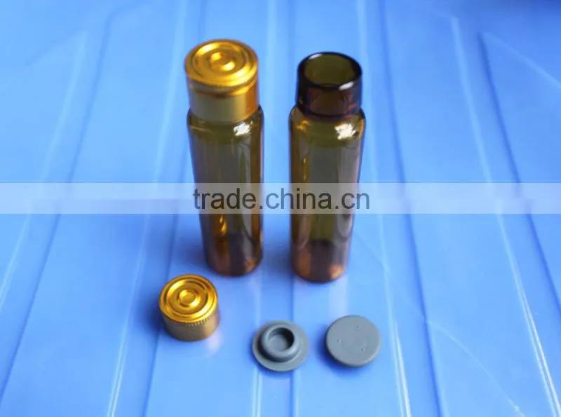 High precision automatic oral liquid filling and capping machine