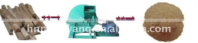 2014 Hot Selling High Quality wood crusehr Machine With CE ISO Approved